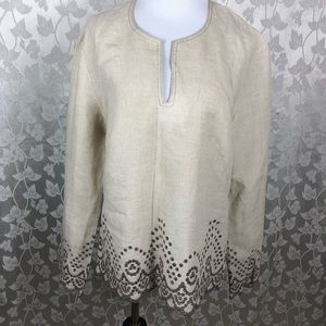 TALBOLT TOP SIZE 14.